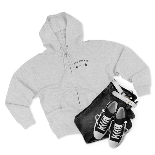 "Lift'N Heavy" Fitness Zip Hoodie 2.0