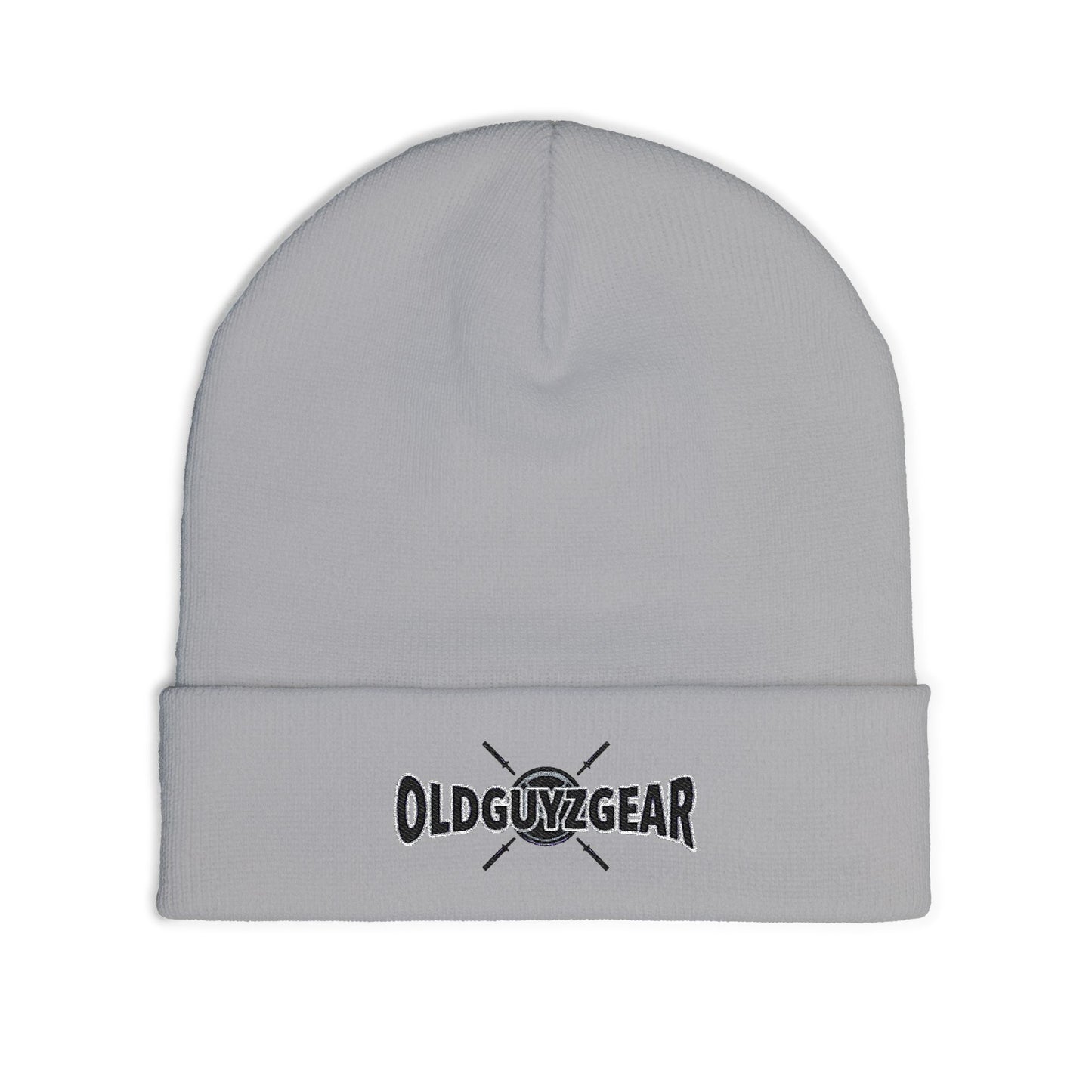"O.G.G." Stylish Knit Beanie with  Embroidery