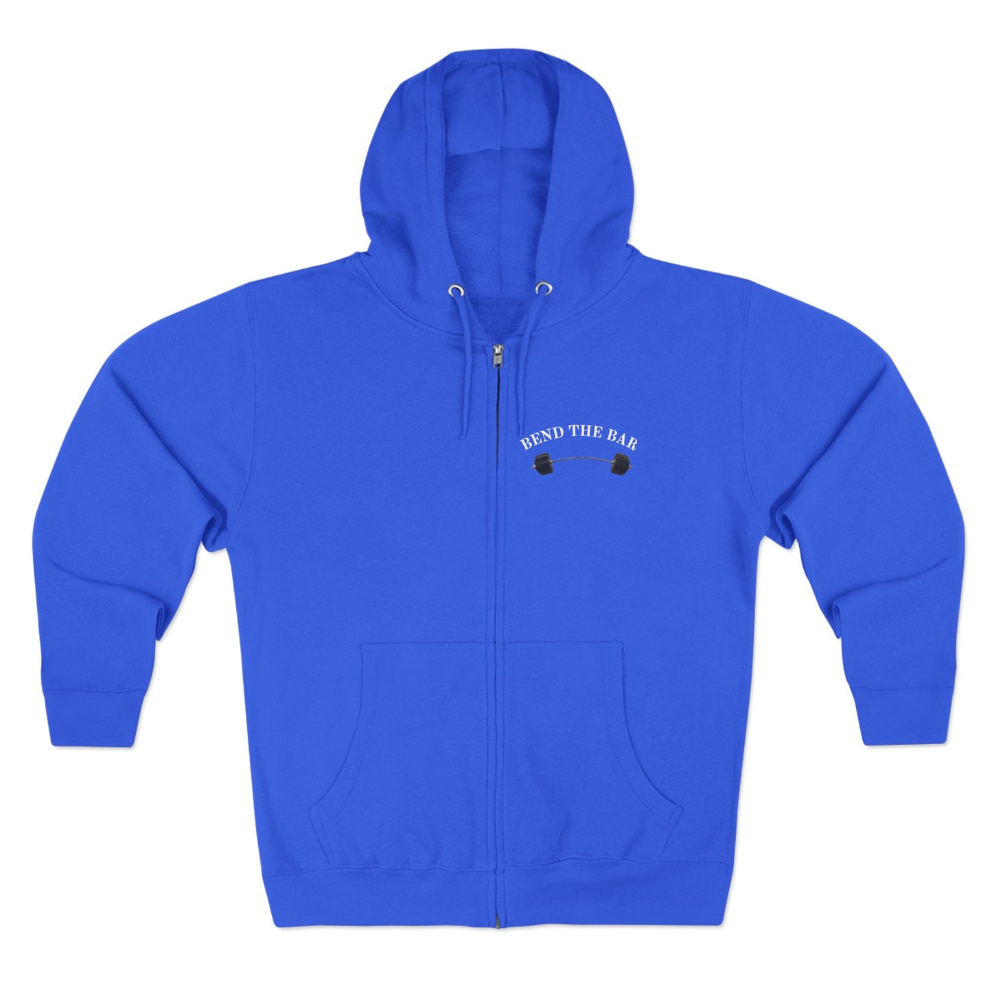"Lift'N Heavy" Fitness Zip Hoodie 2.0