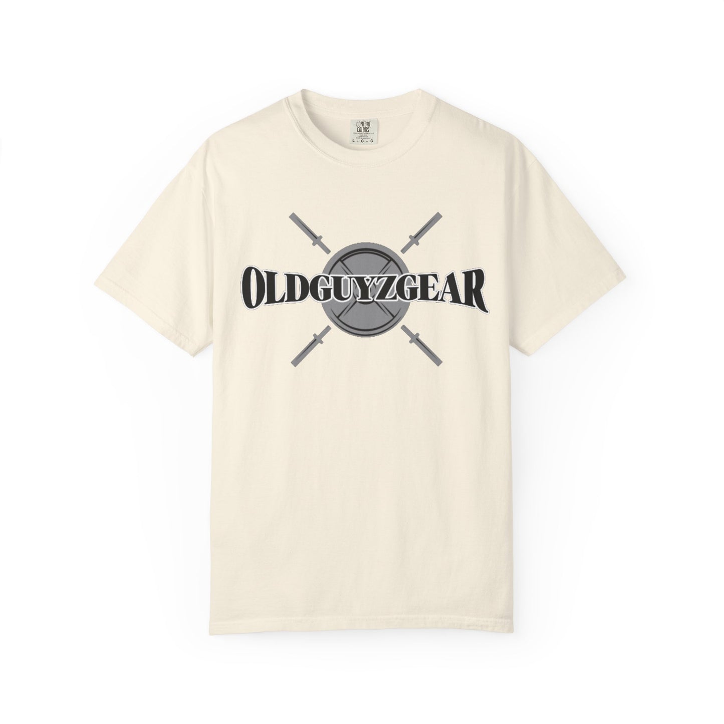 OldGuyzGear Logo  heavy T-Shirt - Fitness Gym Tee