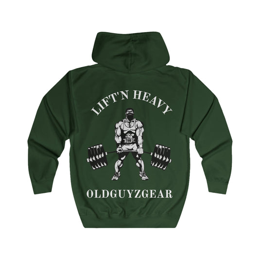"Lift'n Heavy"-Motivational Gym Hoodie for Fitness Enthusiasts