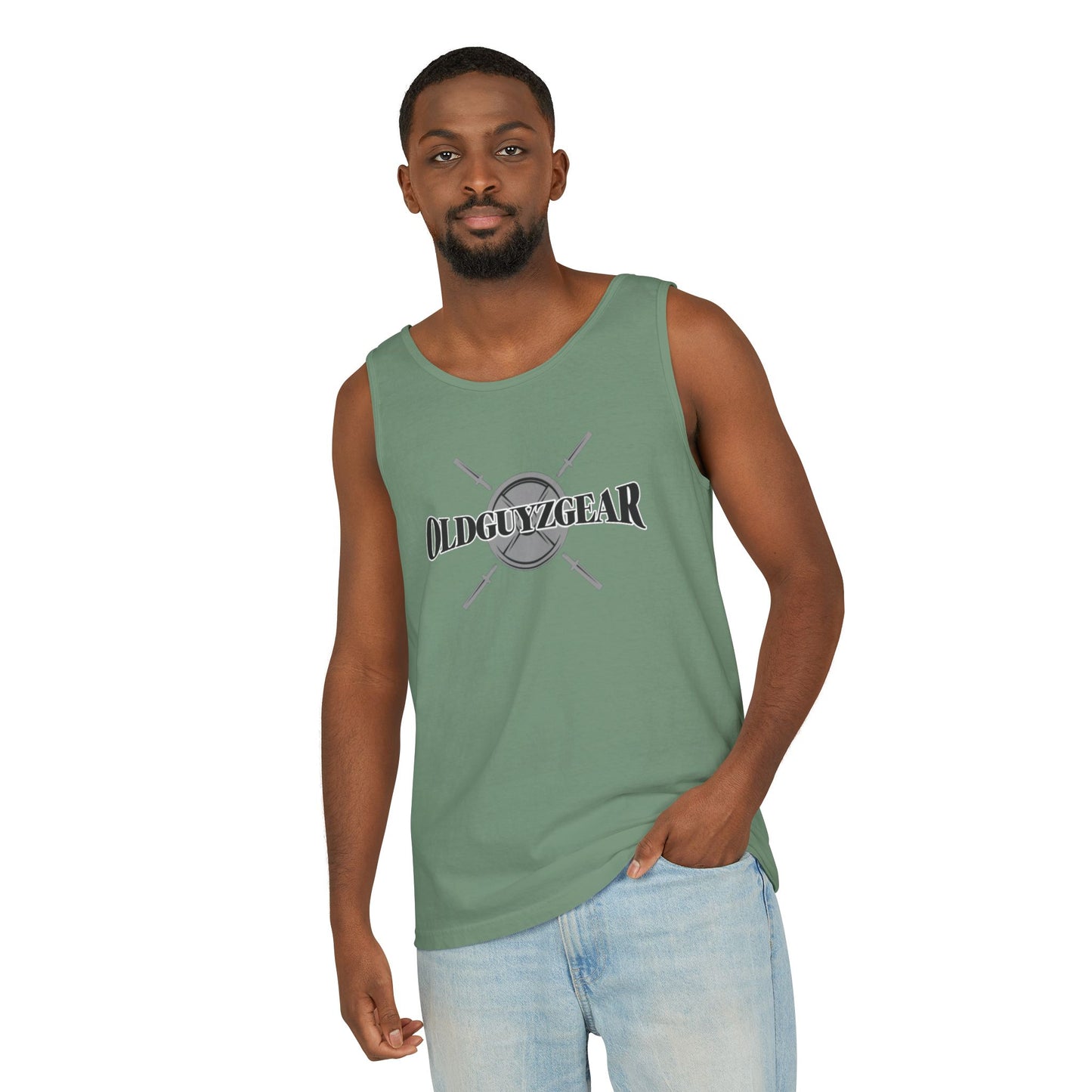 OldGuyzGear Logo Fitness Tank Top