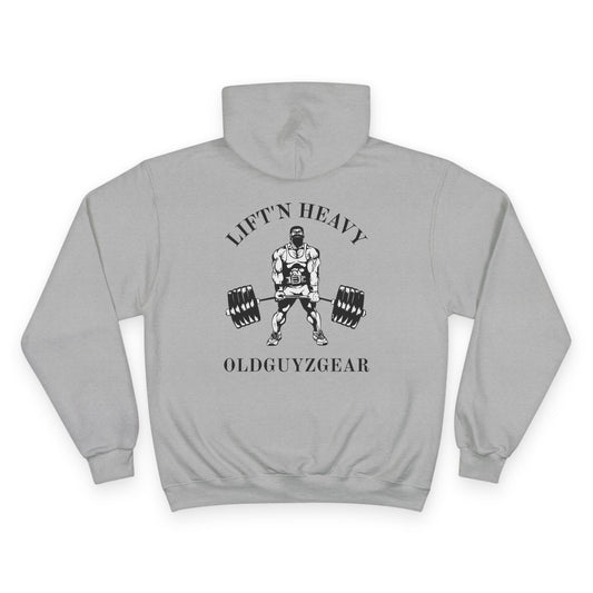 Fitness Champion Hoodie - 'Lift'n Heavy' Design