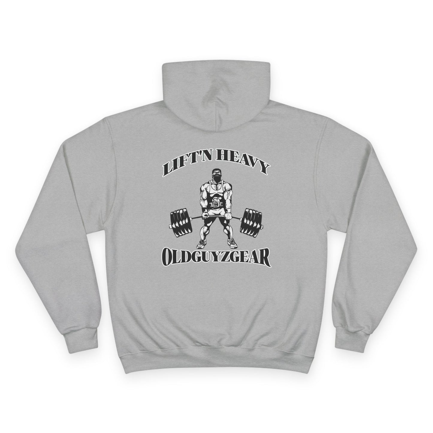 "Lift'n Heavy" Fitness Champion Hoodie