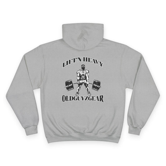 "Lift'n Heavy" Fitness Champion Hoodie