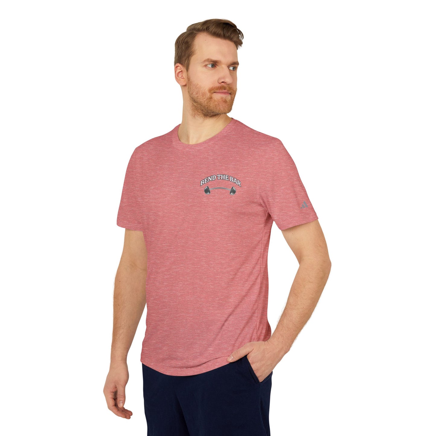 "Lift'n Heavy" Adidas Unisex Sport T-shirt