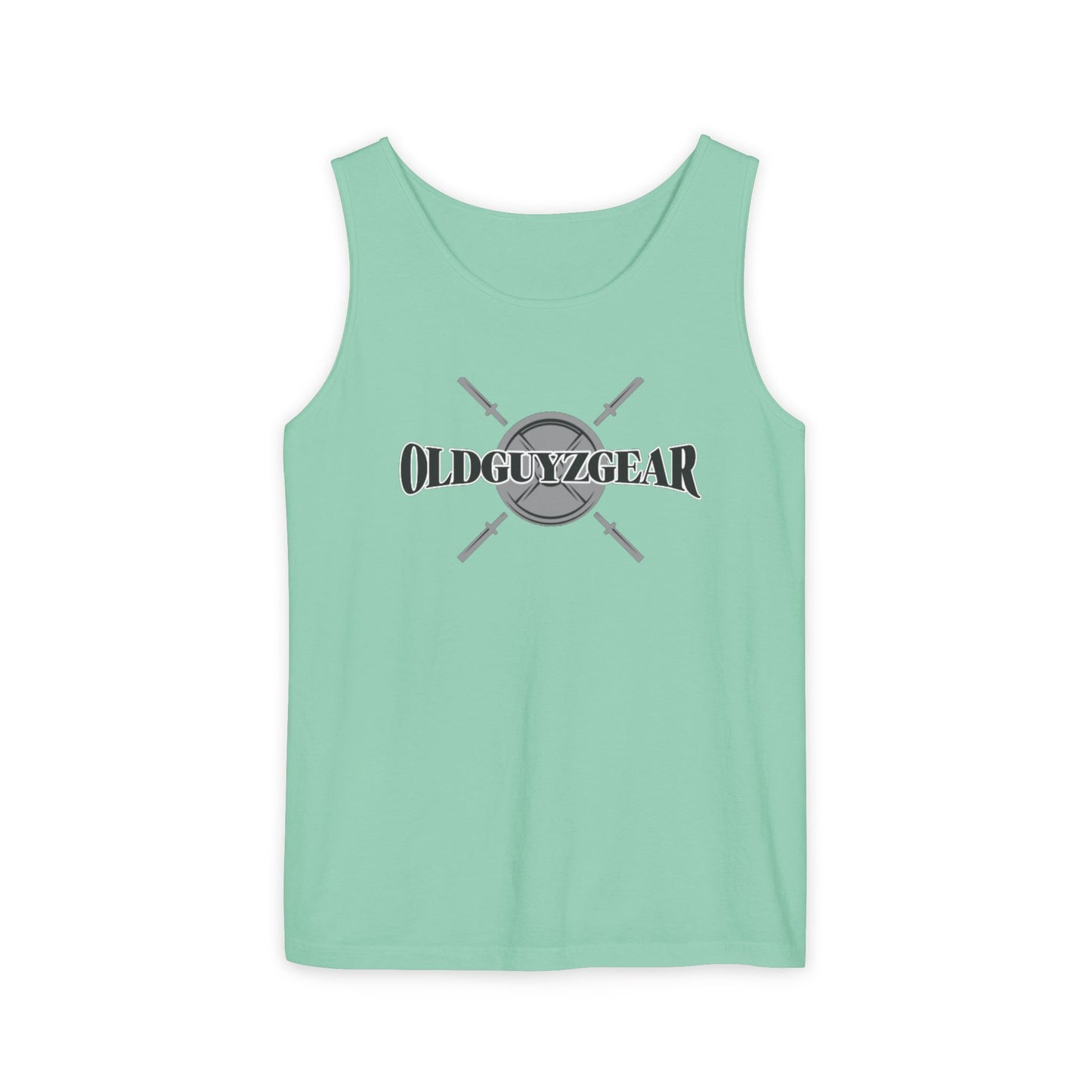 OldGuyzGear Logo Fitness Tank Top