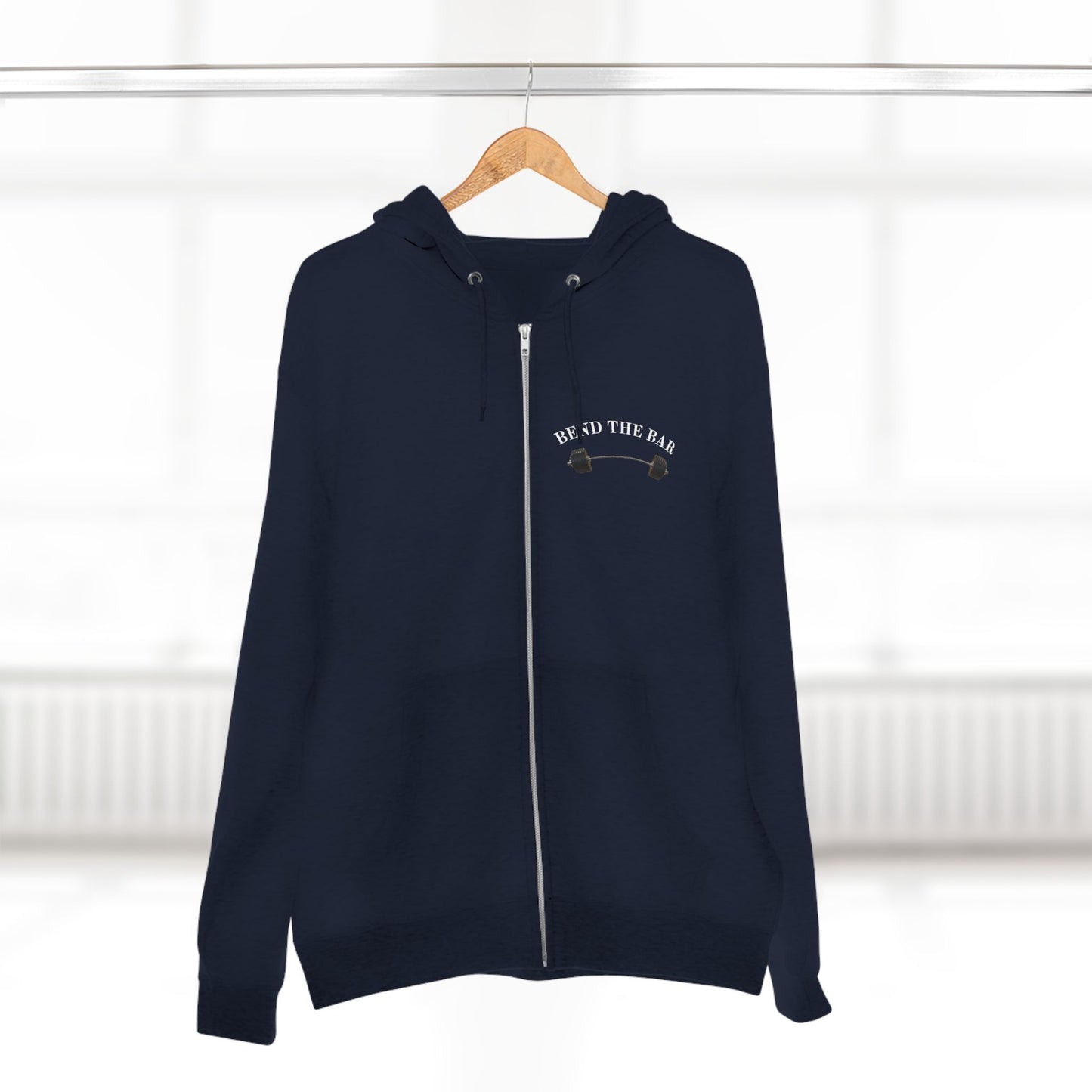 "Lift'N Heavy" Fitness Zip Hoodie 2.0