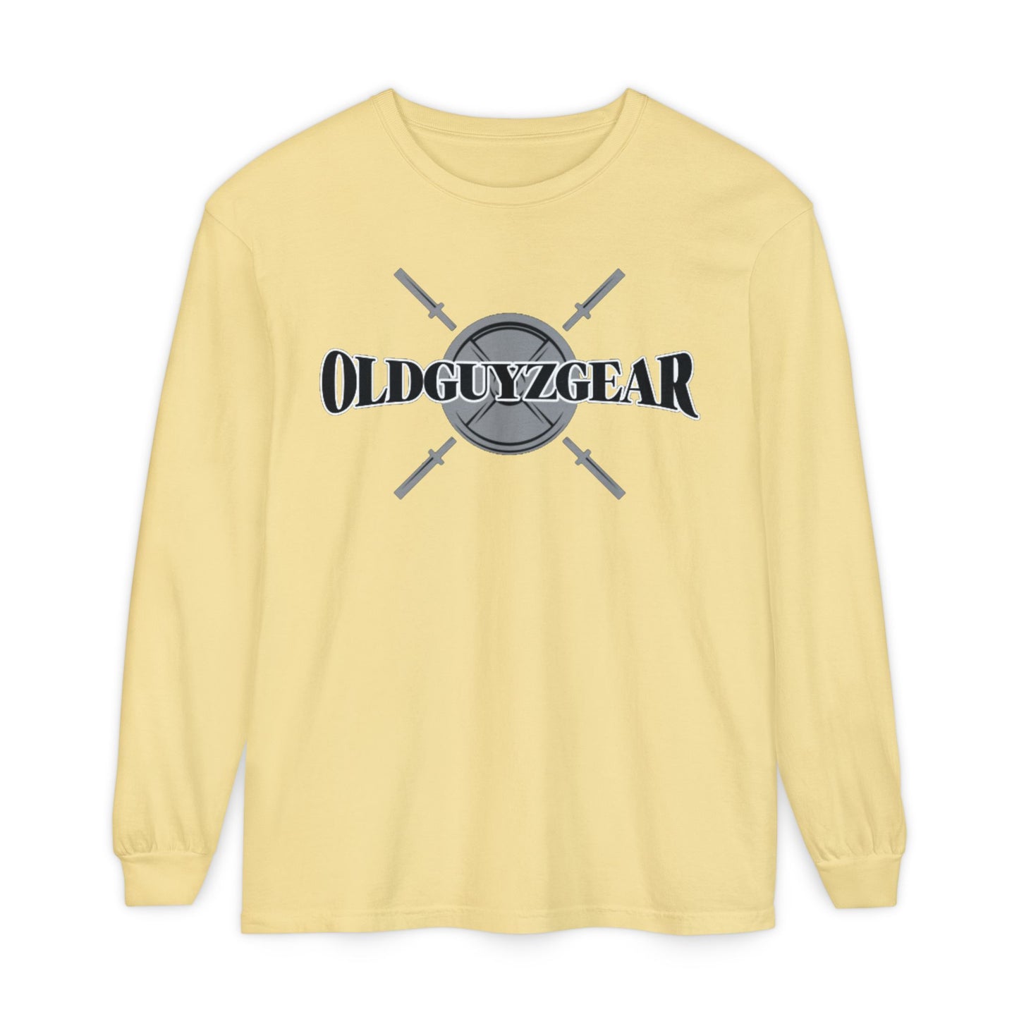 OGG Casual Long Sleeve T-Shirt for Men