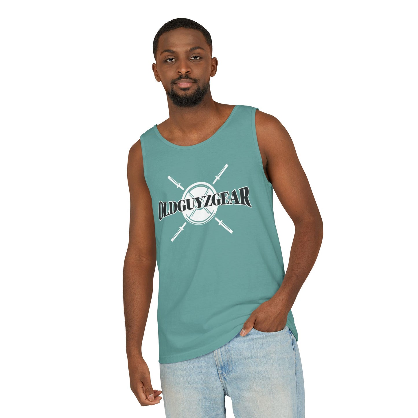 OldGuyzGear Logo Fitness Tank Top