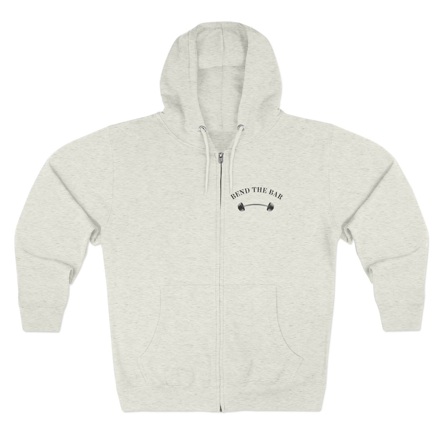"Lift'N Heavy" Fitness Zip Hoodie 2.0