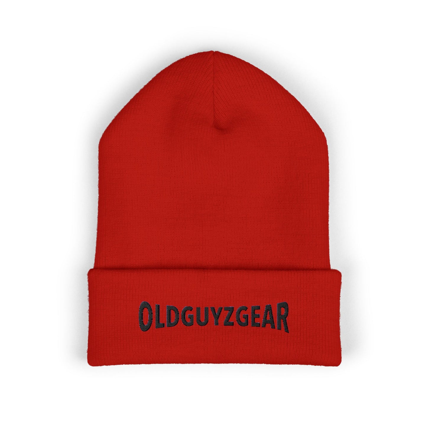 "OGG" Embroidered Fitness Beanie - Classic Cuffed Winter Hat