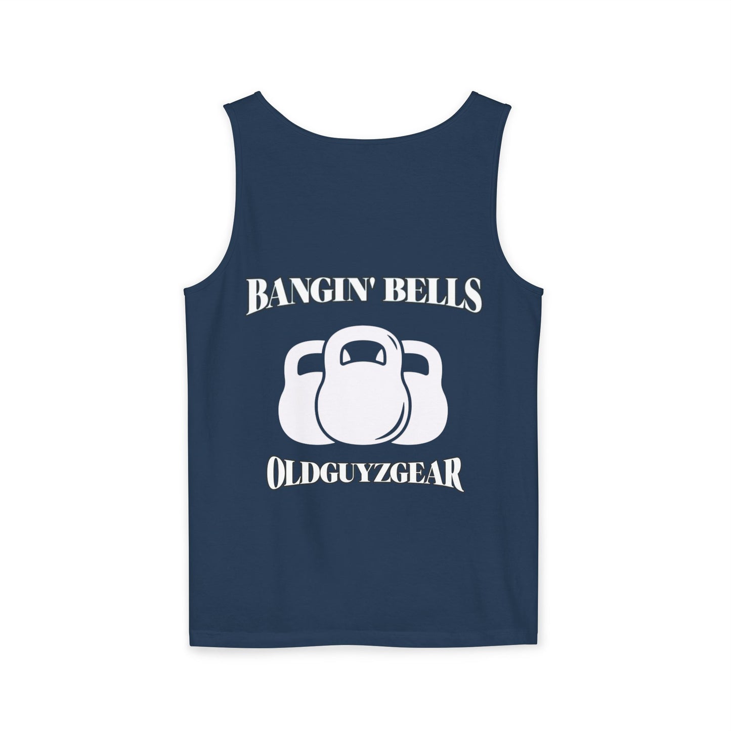OldGuyzGear "Bangin' Bells" Fitness Tank Top