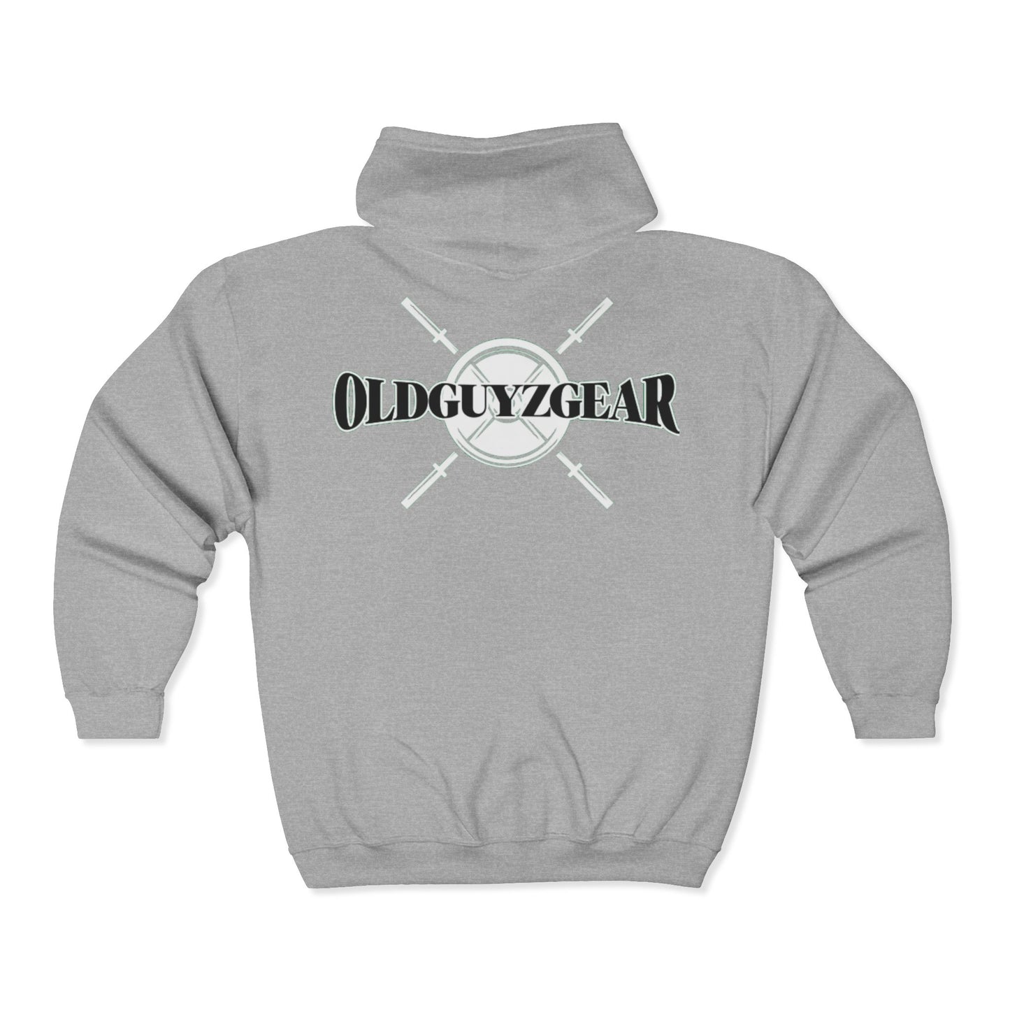 OldGuyzGear Logo  Heavy Blend™ Full Zip Hooded Sweatshirt 2.0