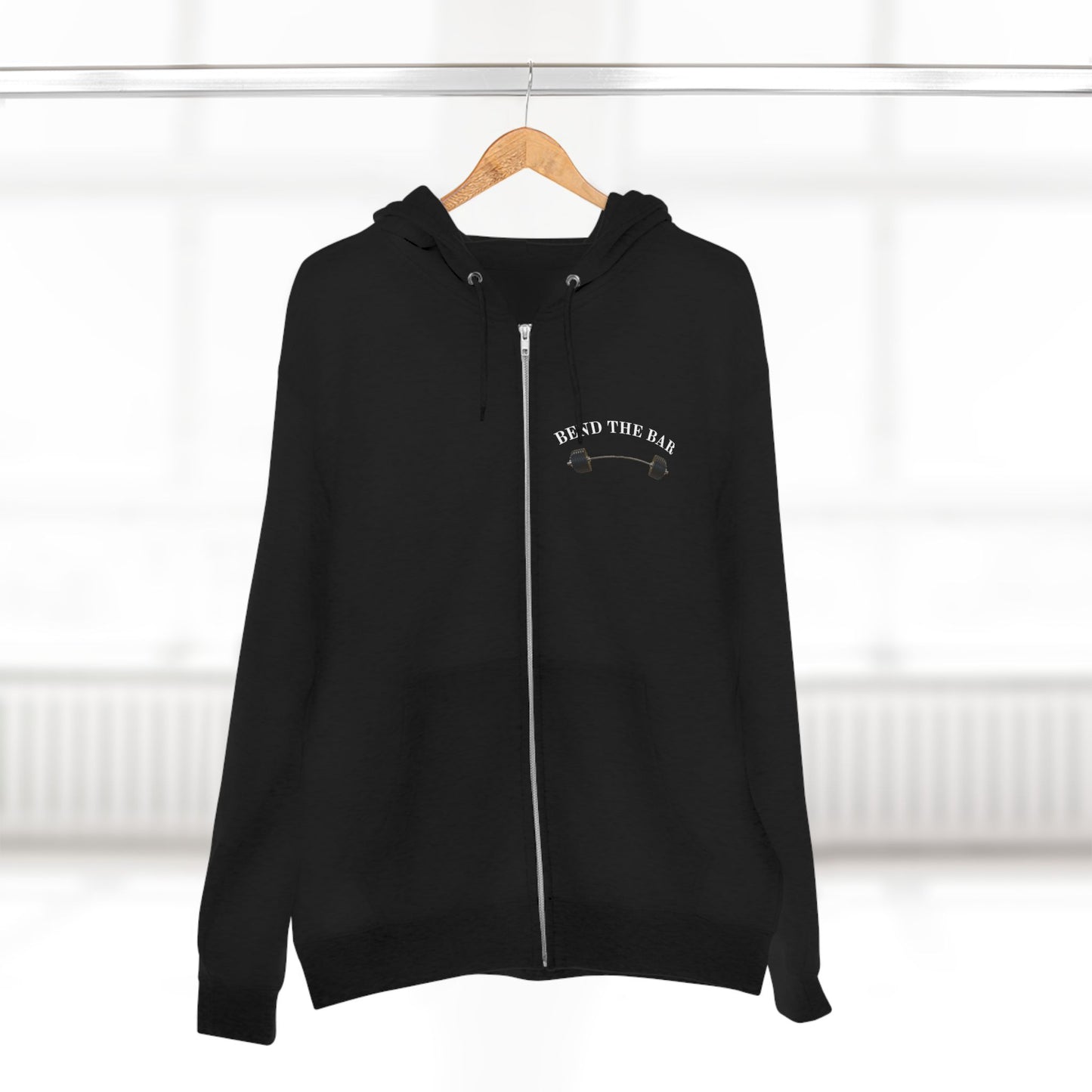 "Lift'N Heavy" Fitness Zip Hoodie 2.0