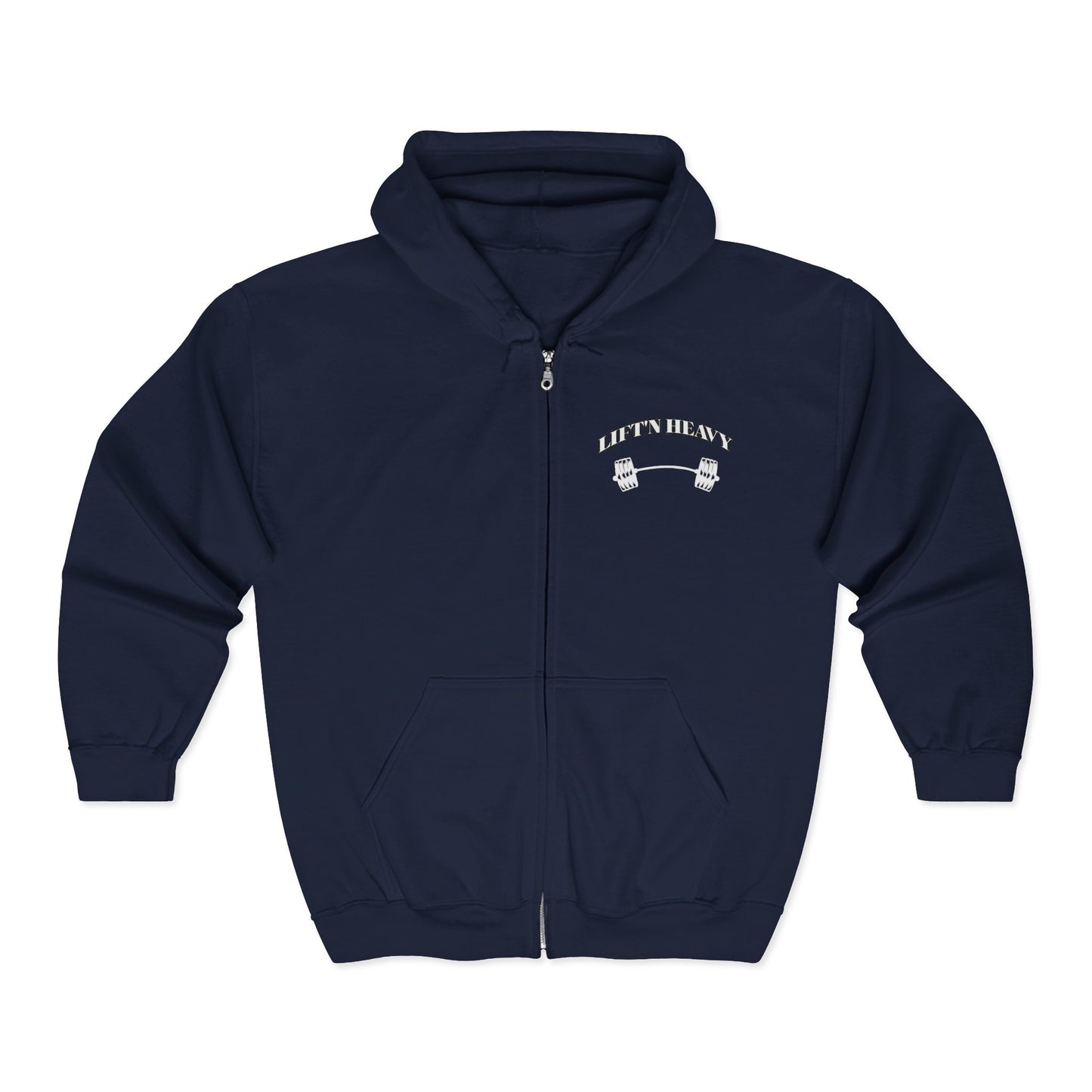 OldGuyzGear Logo  Heavy Blend™ Full Zip Hooded Sweatshirt 2.0