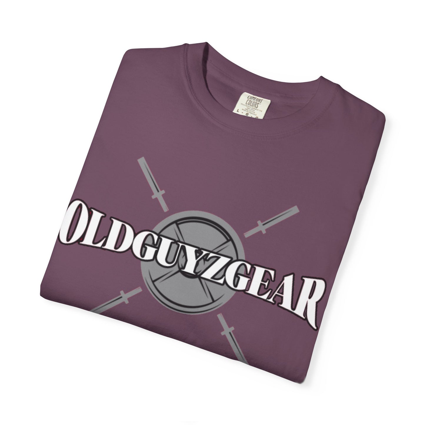 OldGuyzGear Logo  heavy T-Shirt - Fitness Gym Tee