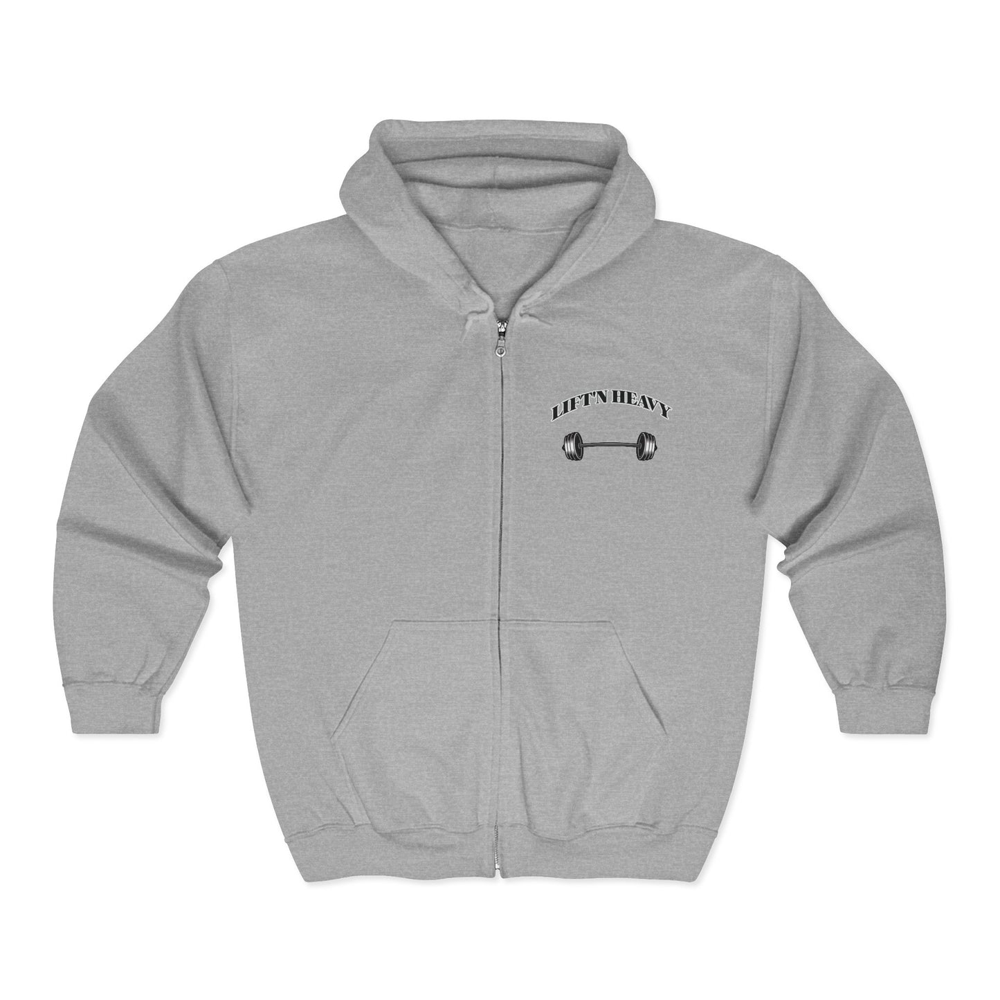 OldGuyzGear Logo  Heavy Blend™ Full Zip Hooded Sweatshirt 2.0