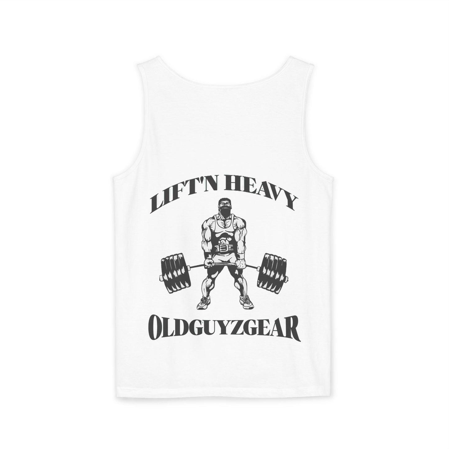 "Lift'n Heavy"-Unisex Gym Tank Top