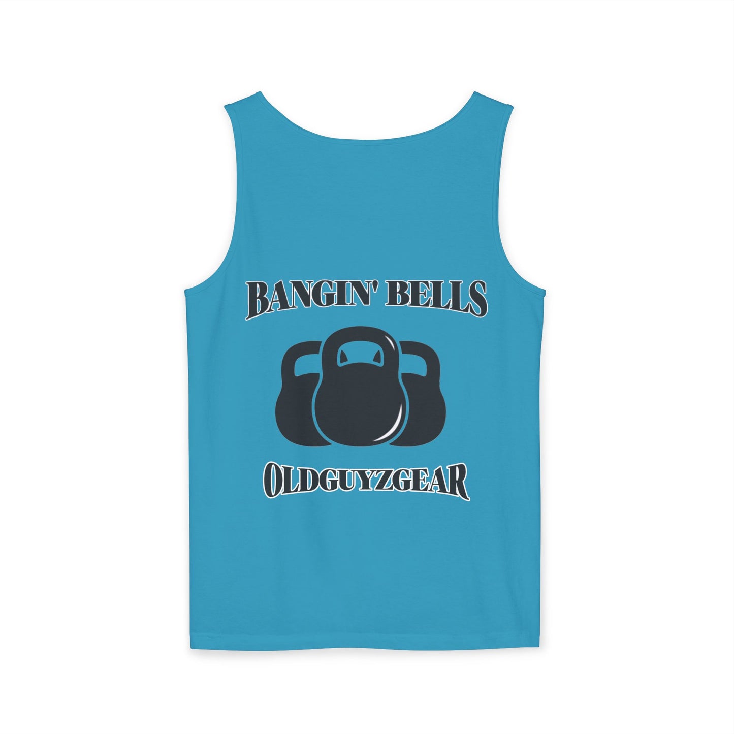 OldGuyzGear "Bangin' Bells" Fitness Tank Top