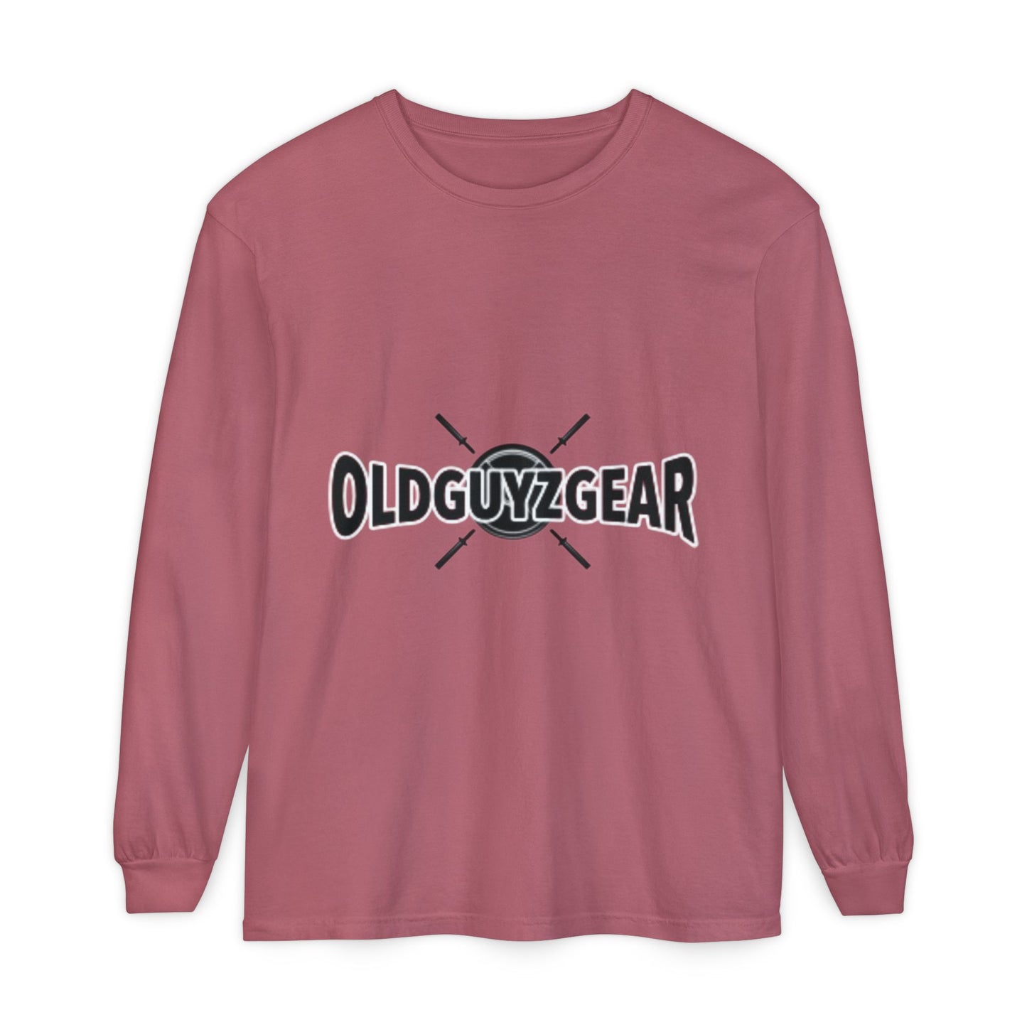 OGG Casual Long Sleeve T-Shirt for Men
