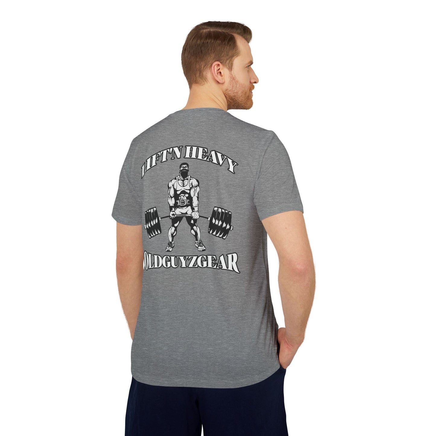 "Lift'n Heavy" Adidas Unisex Sport T-shirt