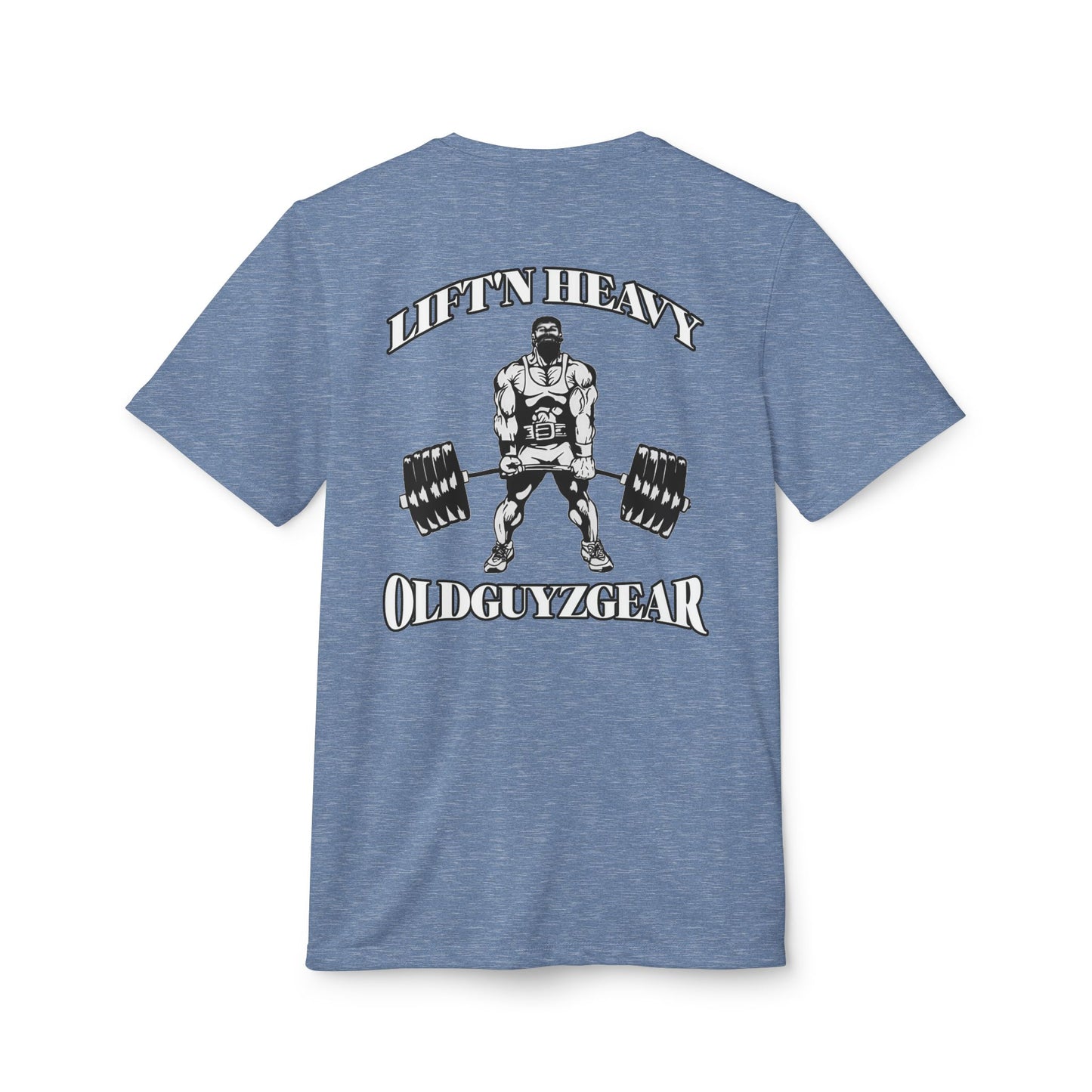"Lift'n Heavy" Adidas Unisex Sport T-shirt