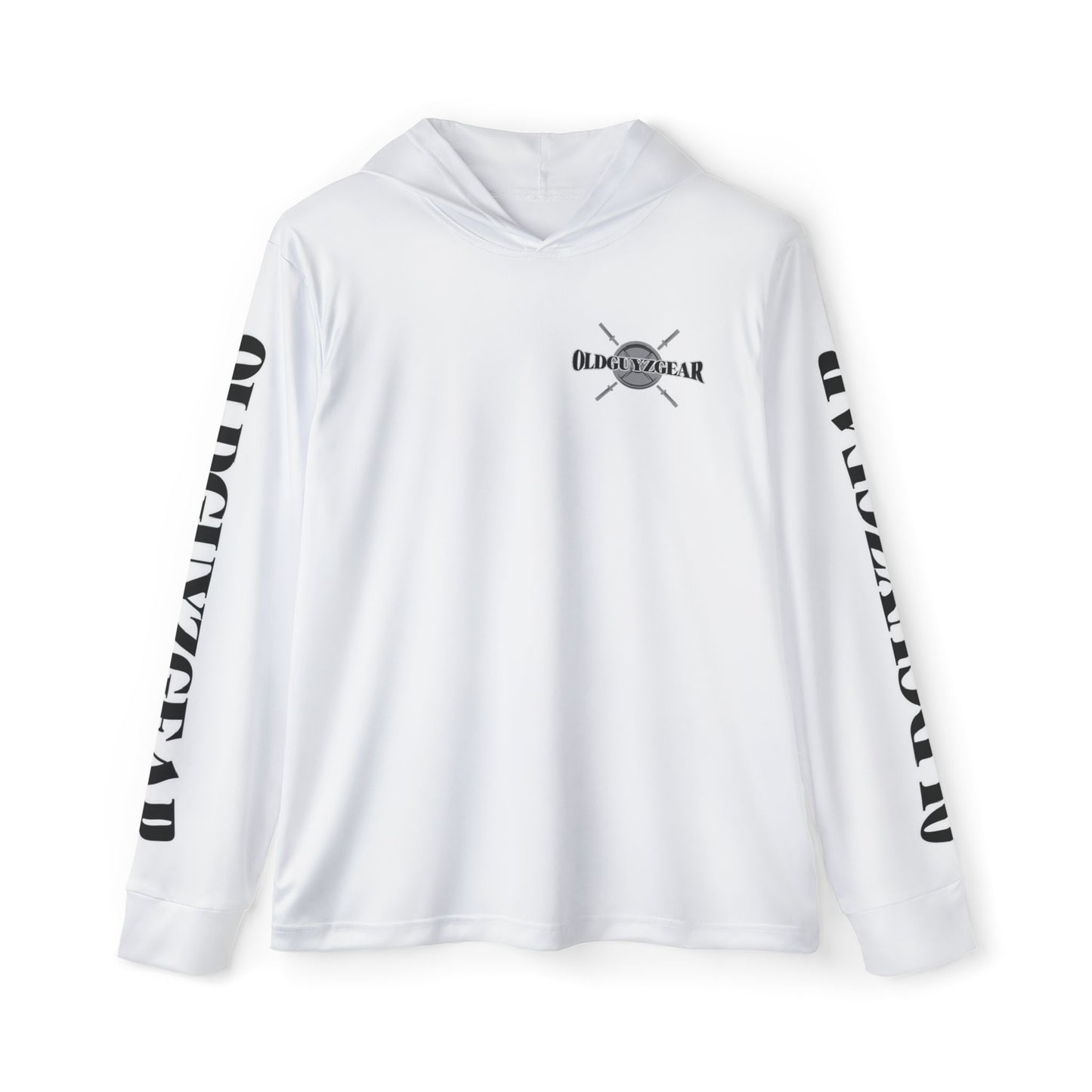 "OLDGUYZGEAR" Sports Warmup Hoodie (AOP)