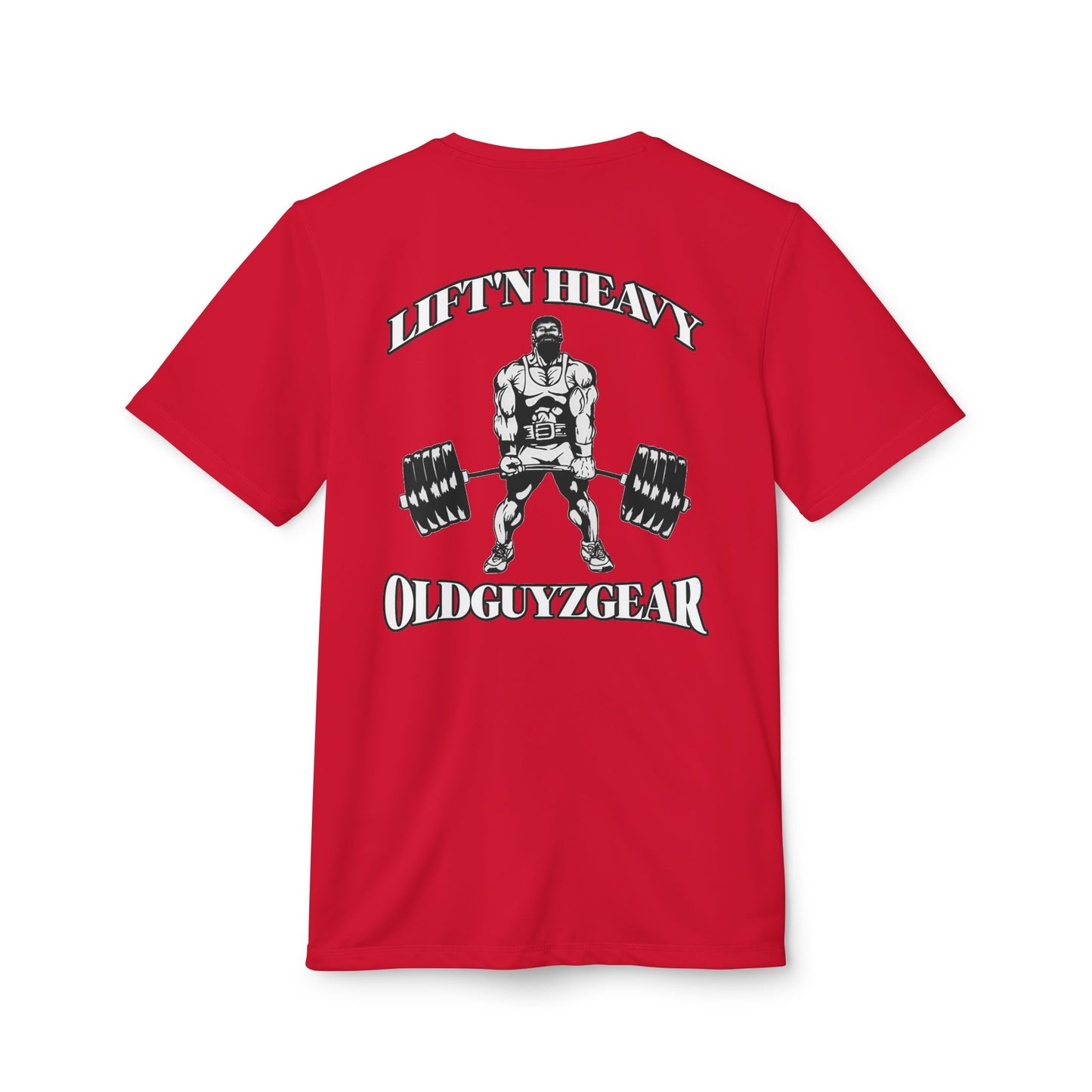 "Lift'n Heavy" Adidas Unisex Sport T-shirt