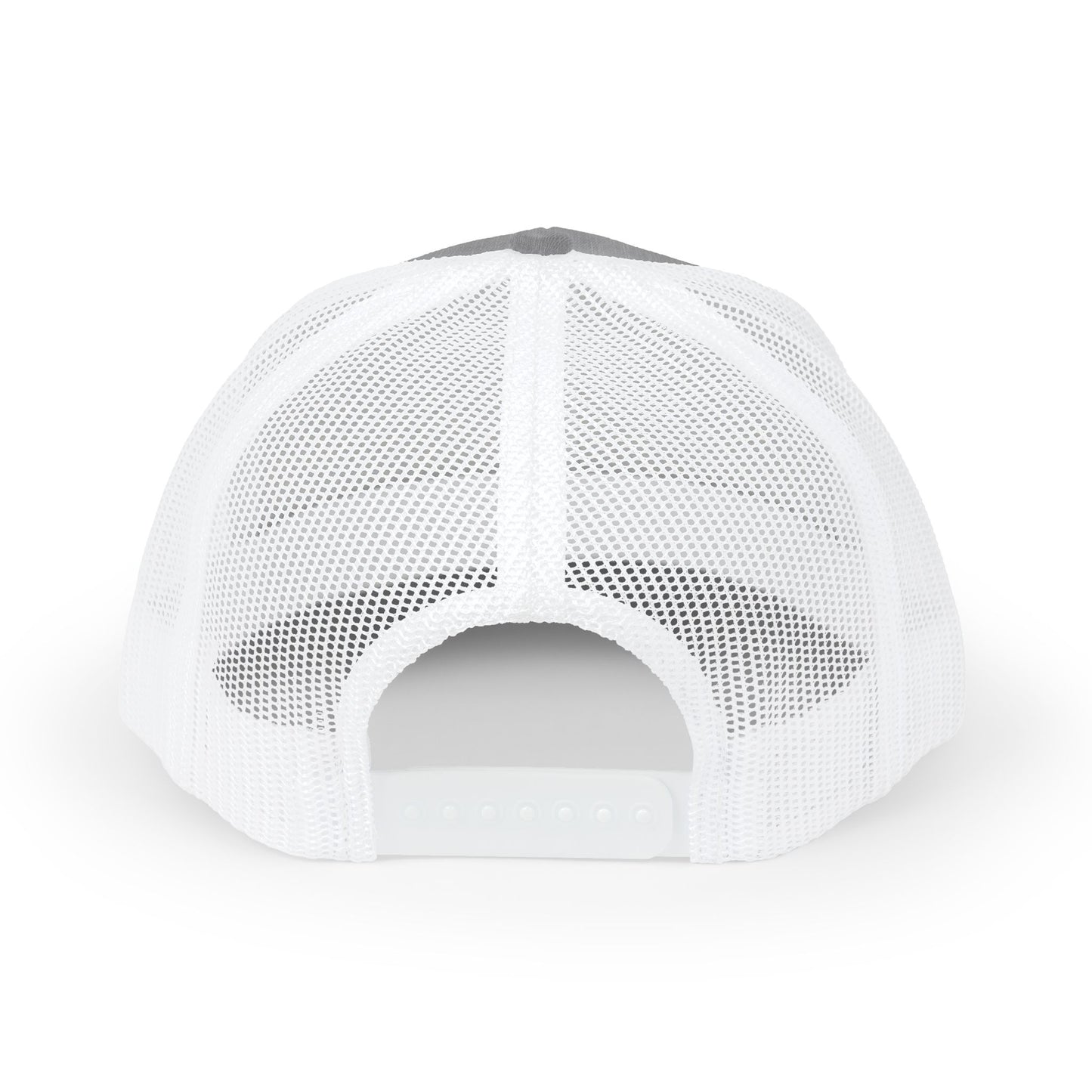"OGG" Snapback Trucker Hat - Grey plate