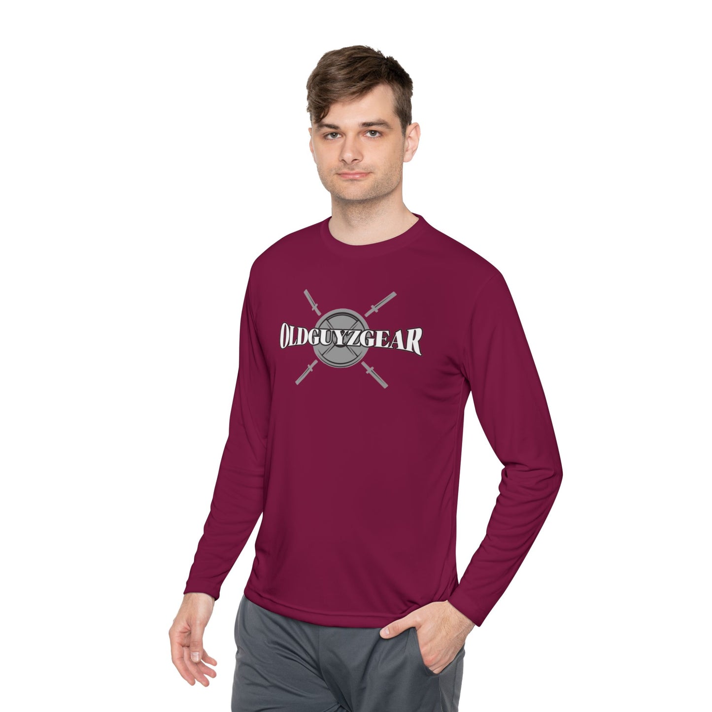 "OldGuyzGear" logo Performance Long Sleeve Tee