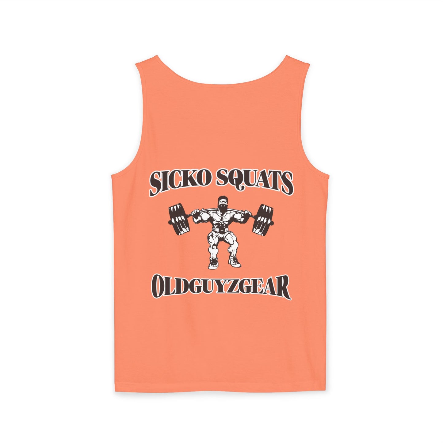 OldGuyzGear "Sicko Squats" Fitness Tank Top