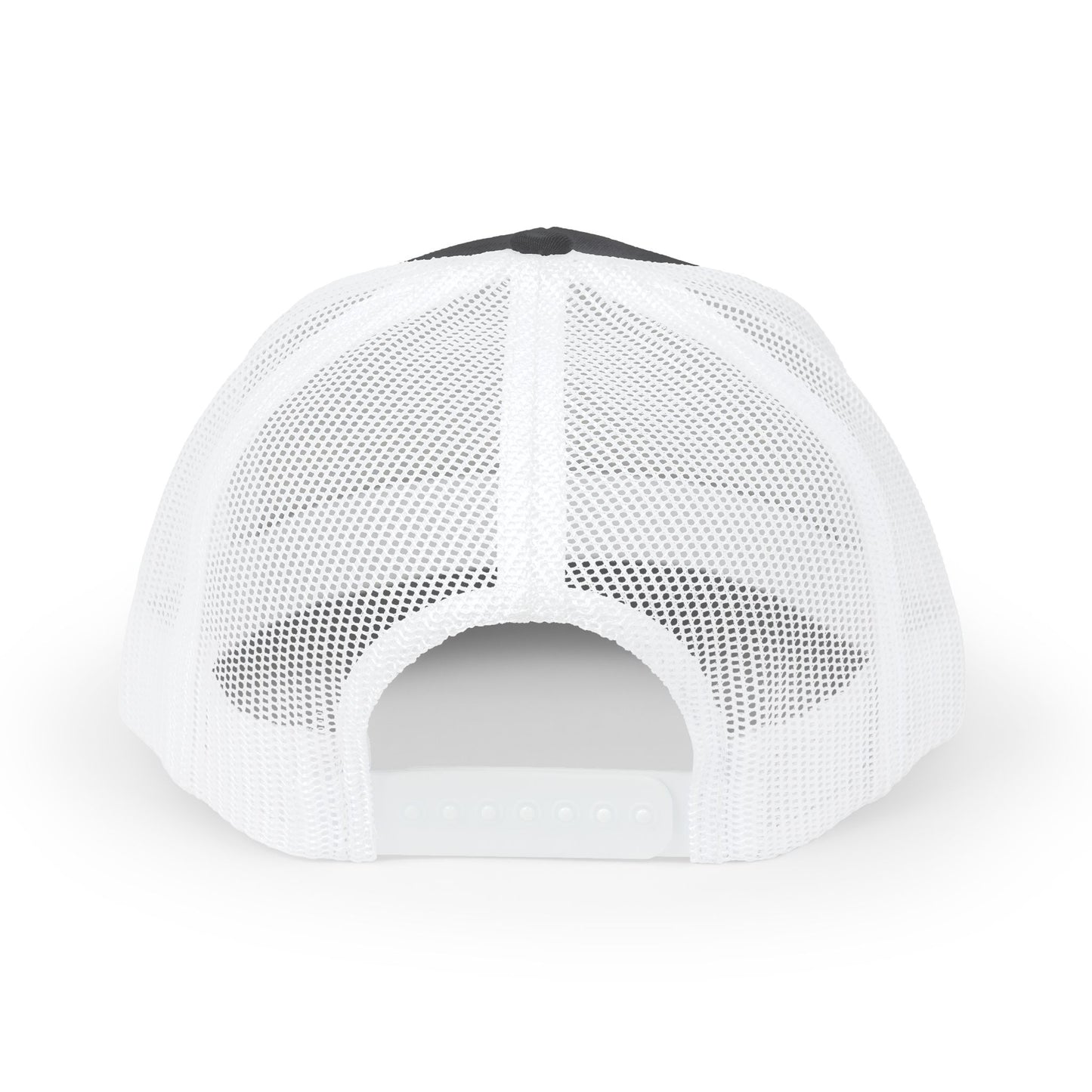 "OGG" Snapback Trucker Hat - Grey plate