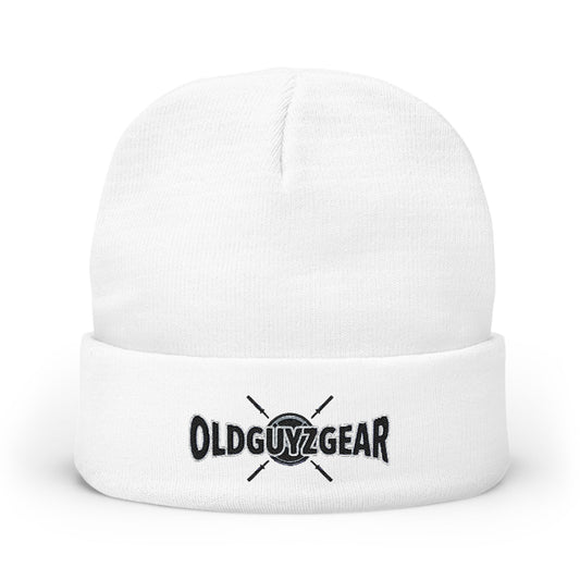 "O.G.G." Stylish Knit Beanie with  Embroidery