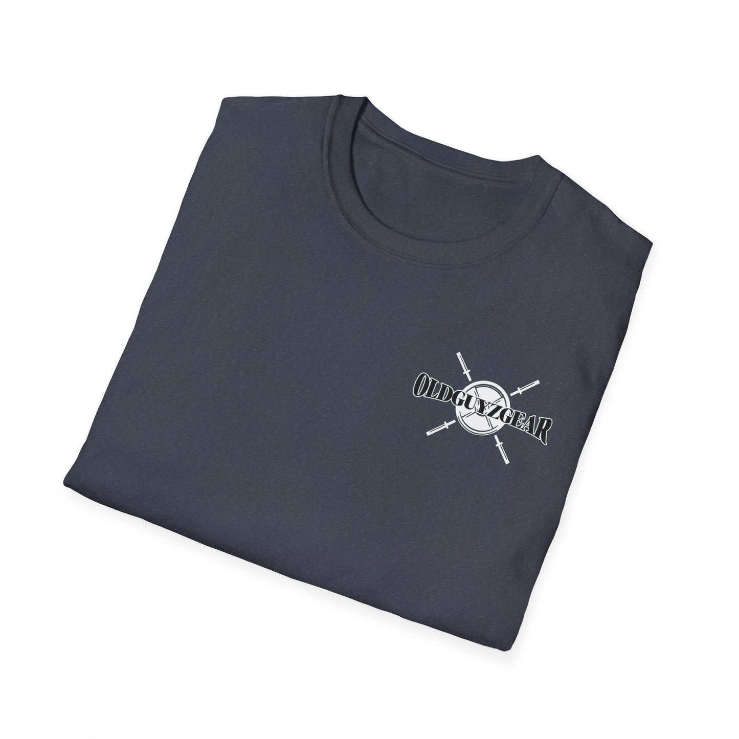OldGuyzGear "Bangin' Bells" Kettlebell T-Shirt —  Fitness Tee