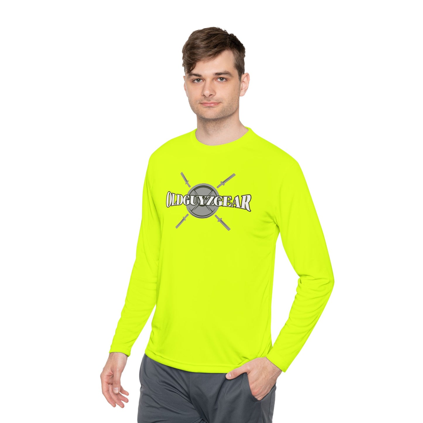 "OldGuyzGear" logo Performance Long Sleeve Tee