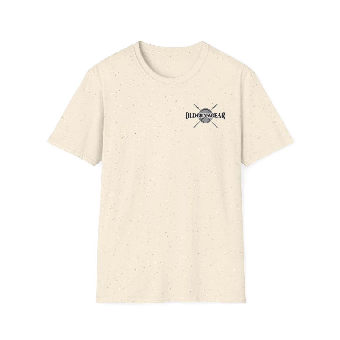 OldGuyzGear "Bangin' Bells" Kettlebell T-Shirt —  Fitness Tee
