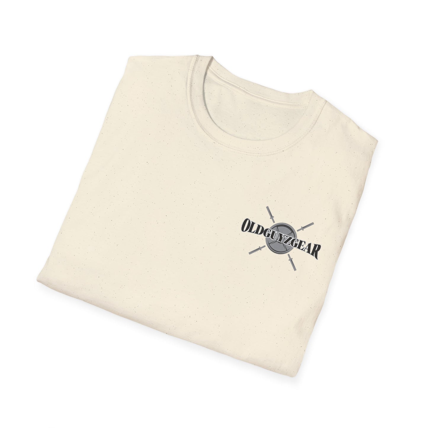 OldGuyzGear "Bangin' Bells" Kettlebell T-Shirt —  Fitness Tee