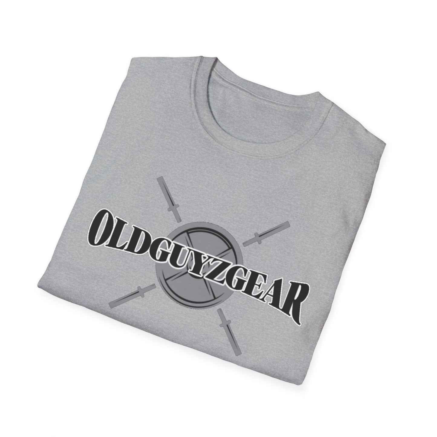 OldGuyzGear "Age is Just a Number, Not a Limit" Fitness T-Shirt