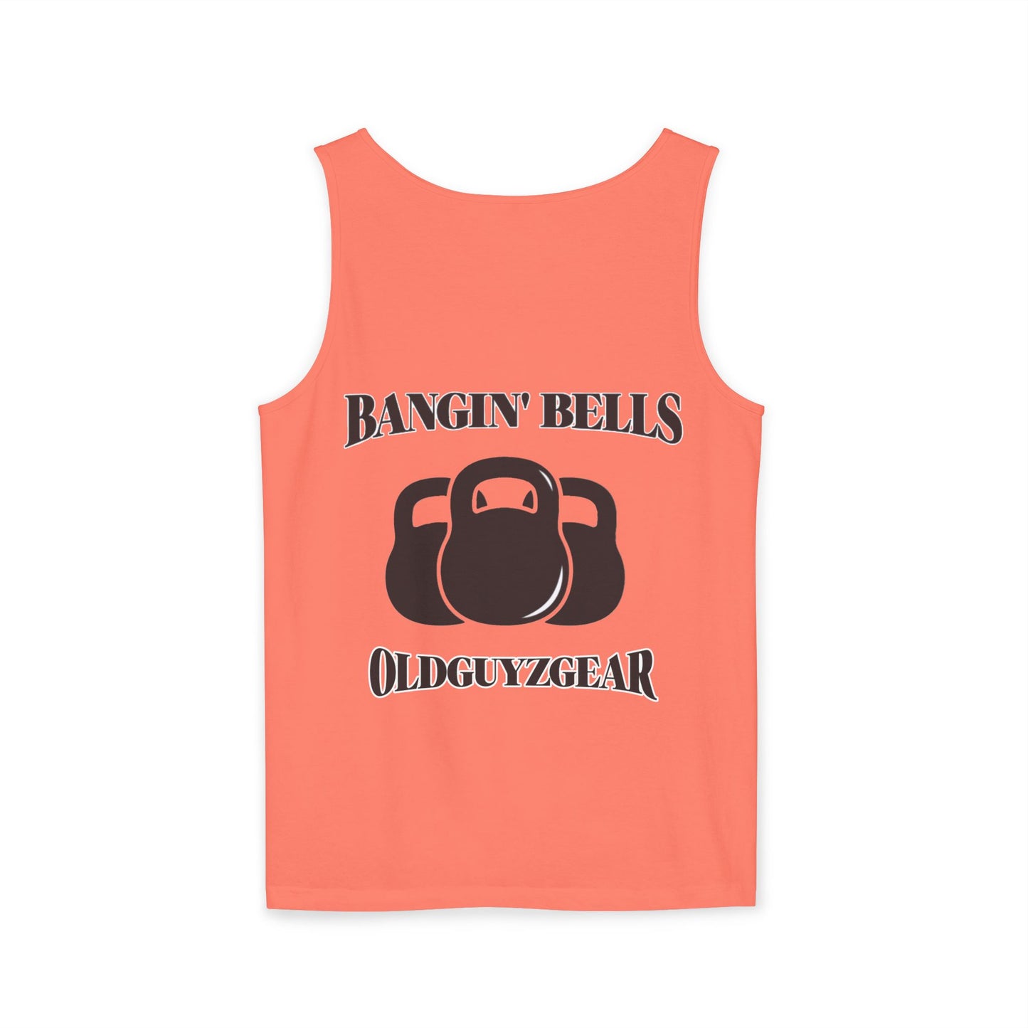 OldGuyzGear "Bangin' Bells" Fitness Tank Top