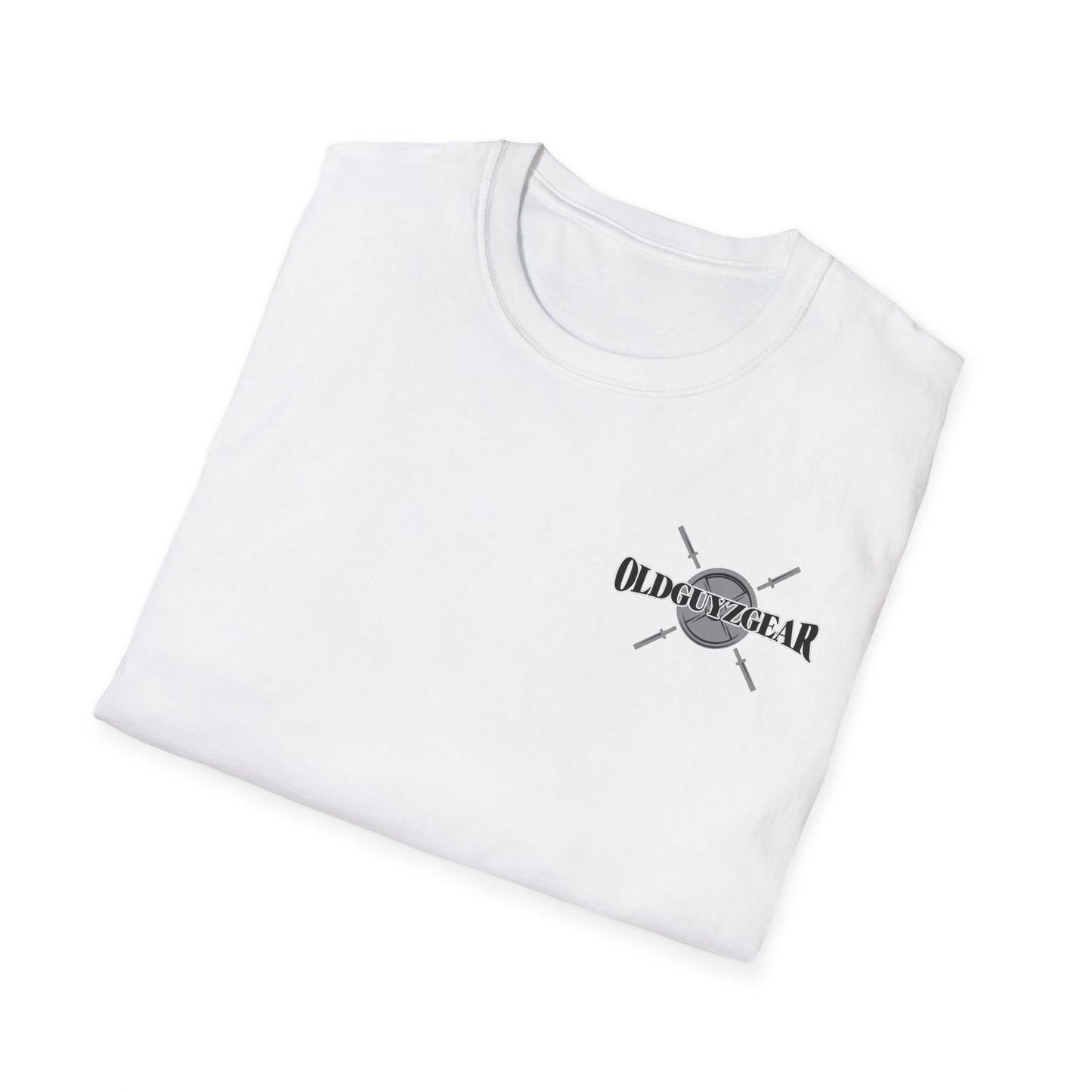 OldGuyzGear "Bangin' Bells" Kettlebell T-Shirt —  Fitness Tee