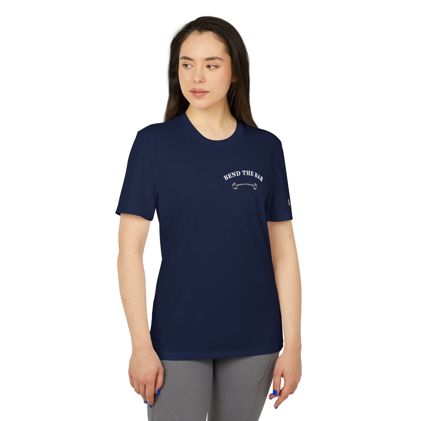 "Lift'n Heavy" Adidas Unisex Sport T-shirt