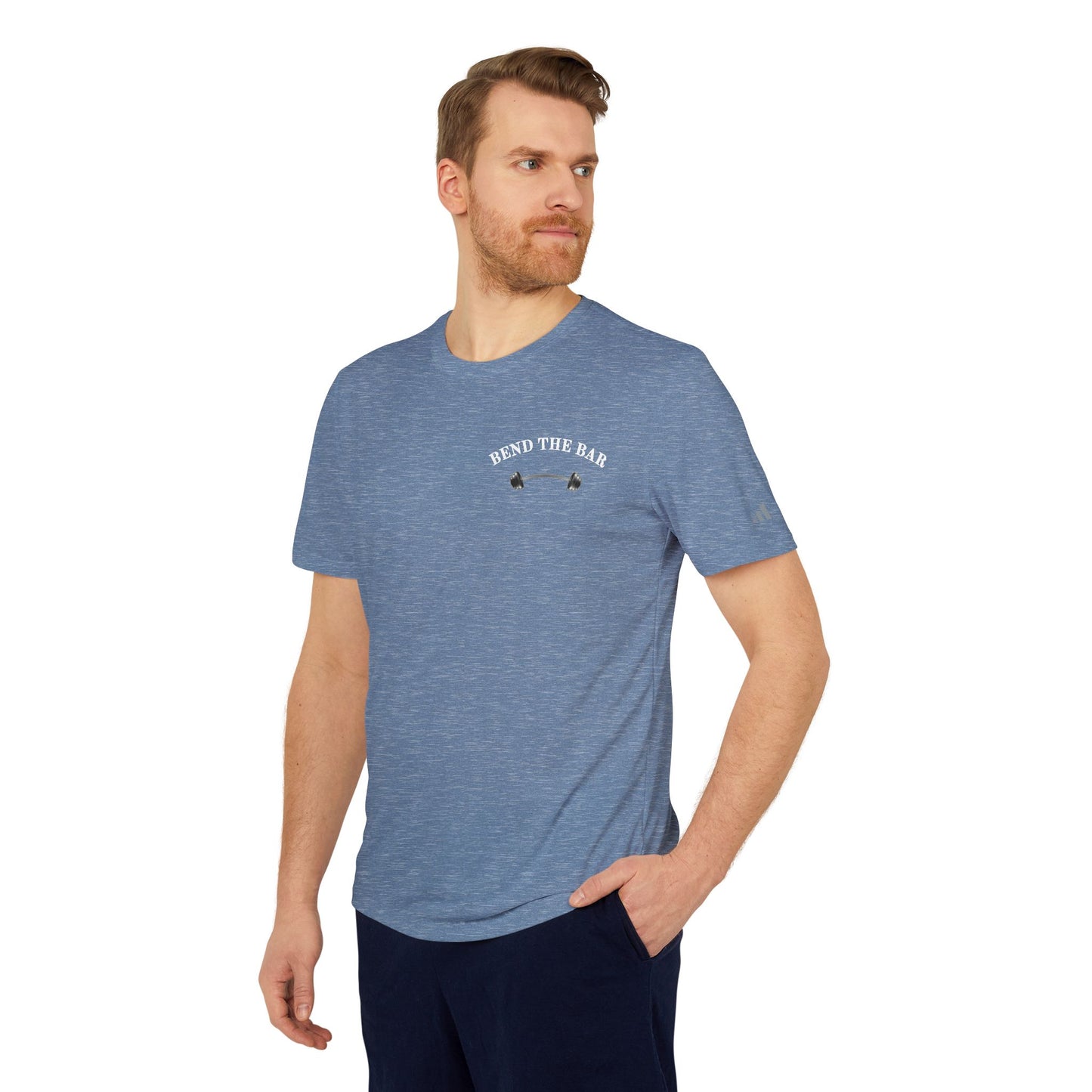 "Lift'n Heavy" Adidas Unisex Sport T-shirt