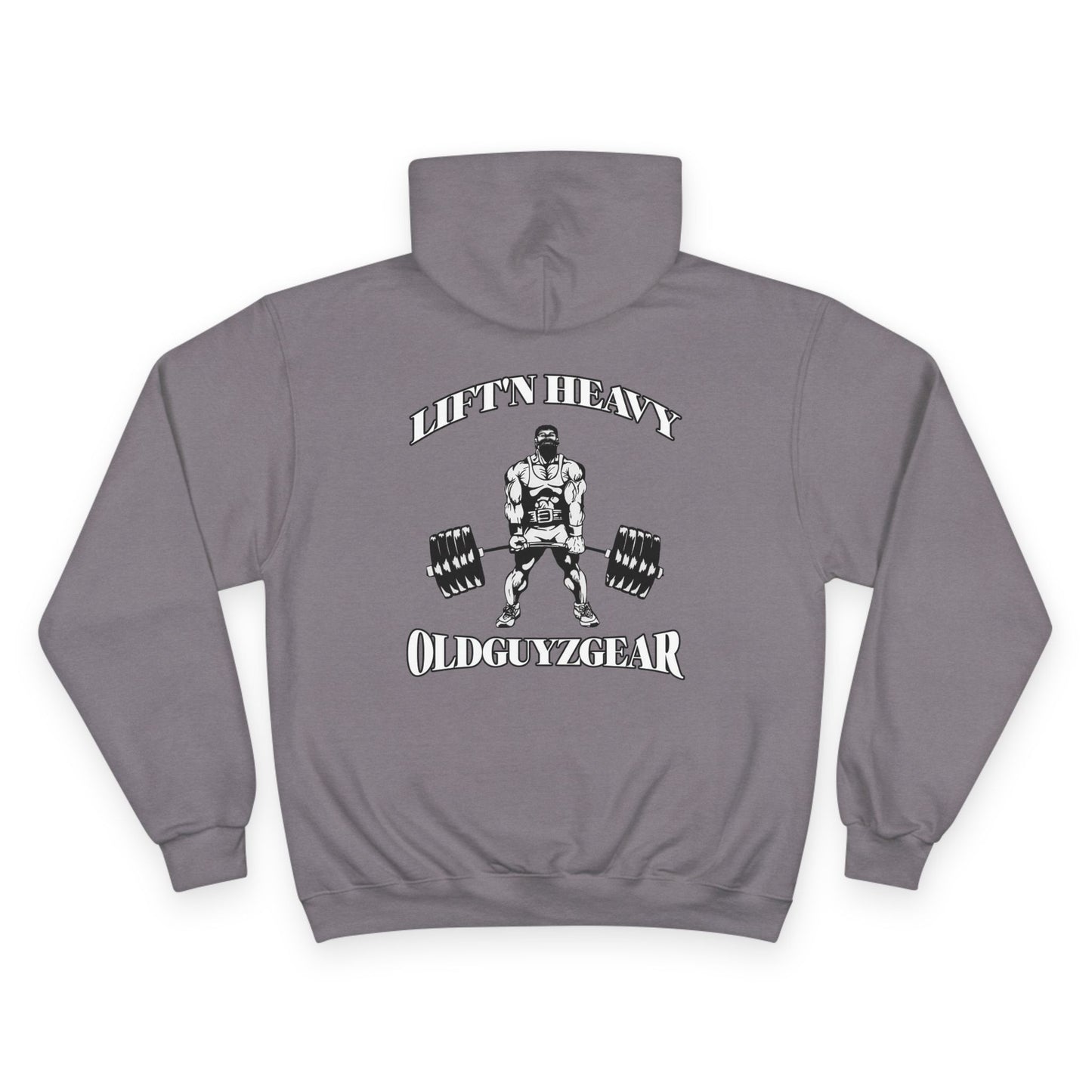 "Lift'n Heavy" Fitness Champion Hoodie