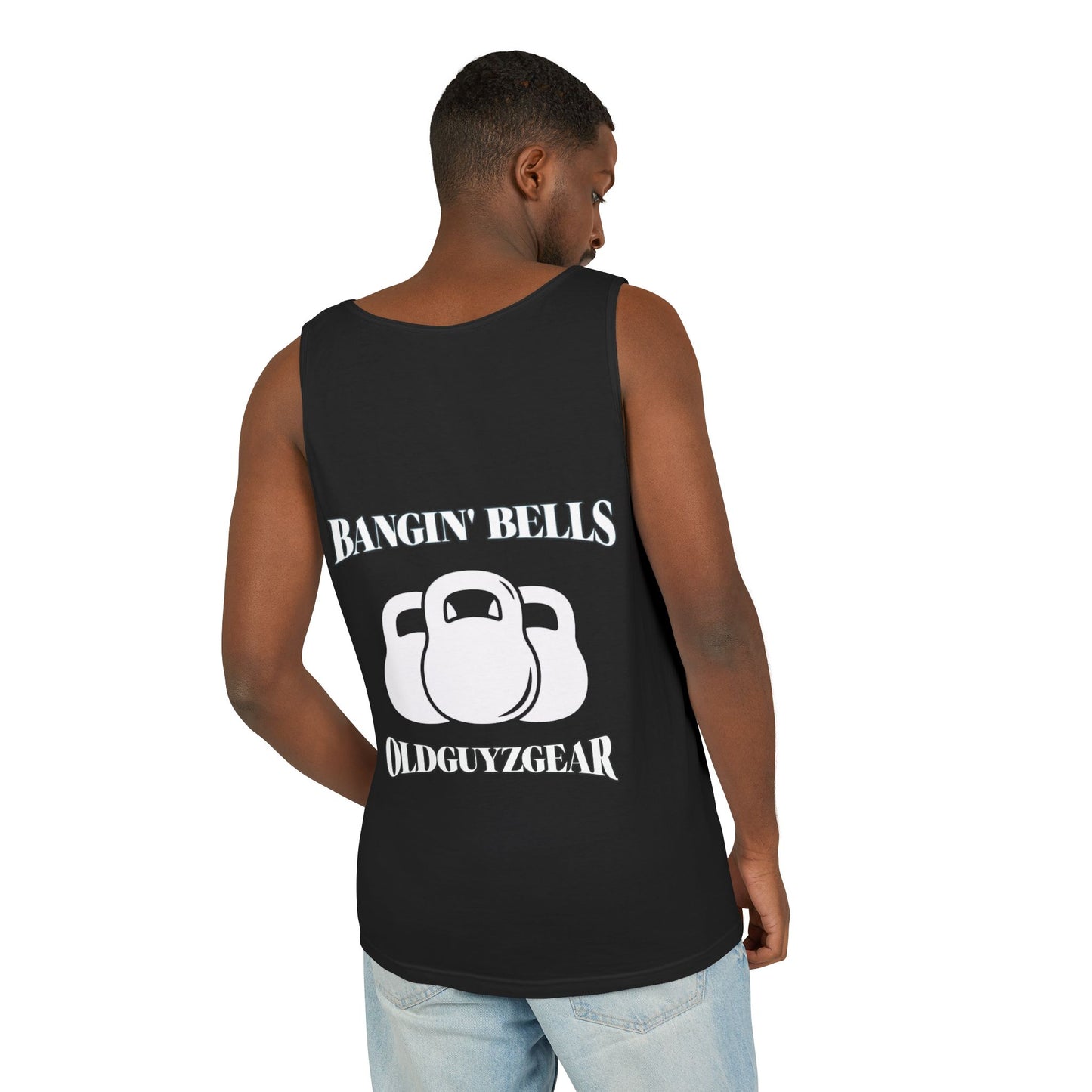 OldGuyzGear "Bangin' Bells" Fitness Tank Top