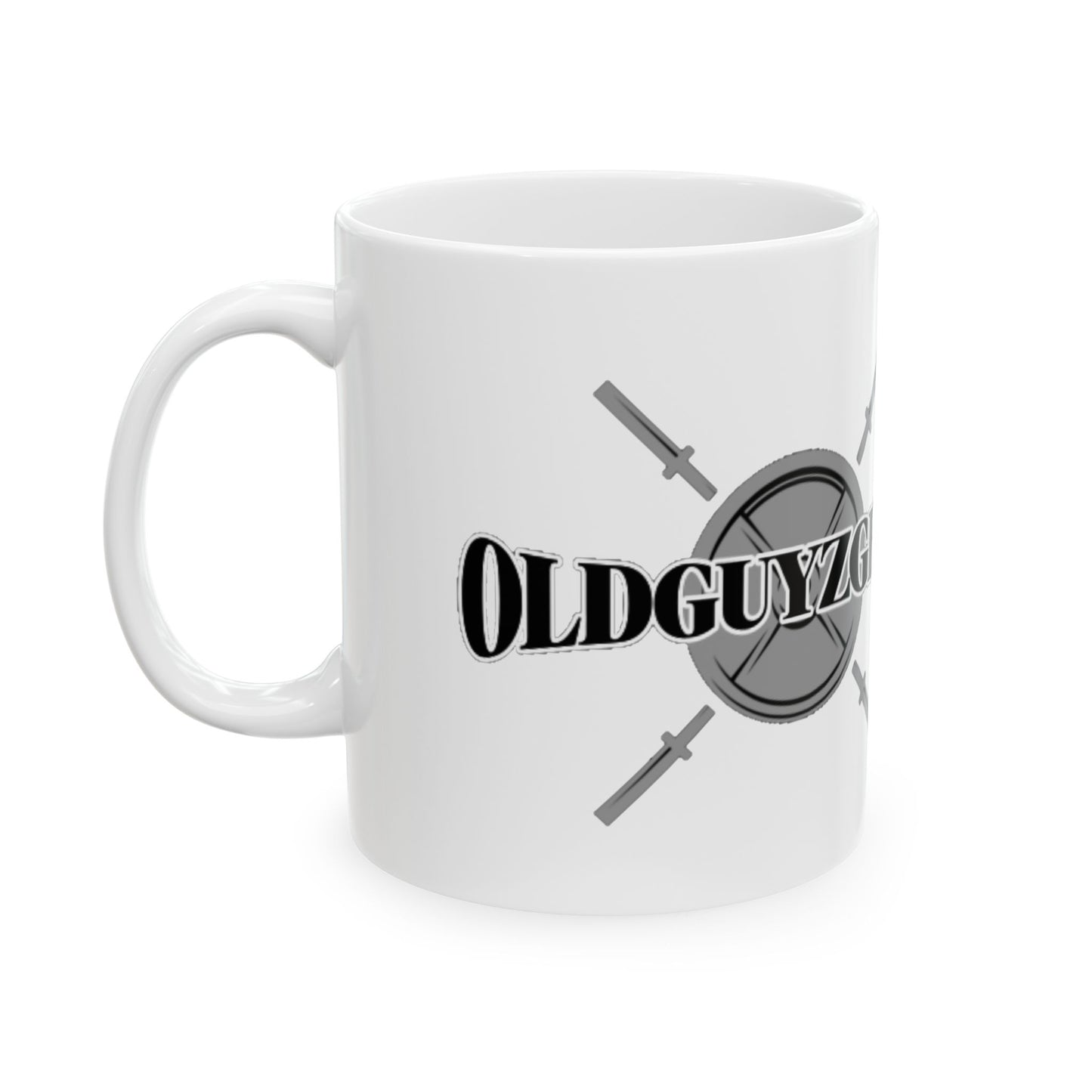 OldGuyzGear Logo Ceramic Mug