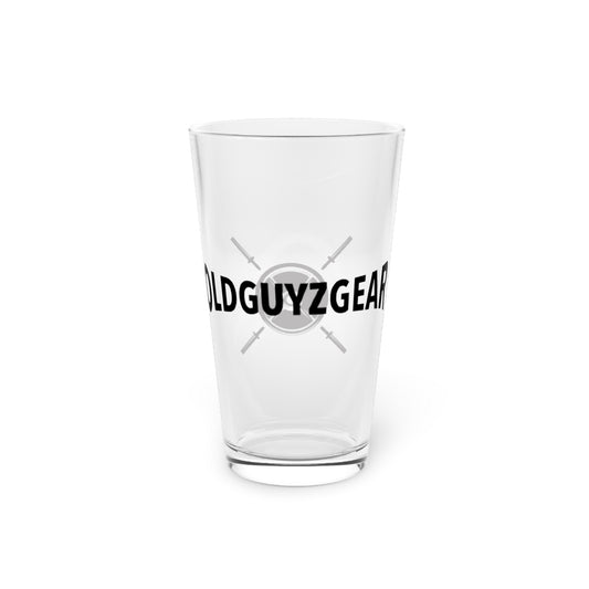 "OGG" Pint Glass