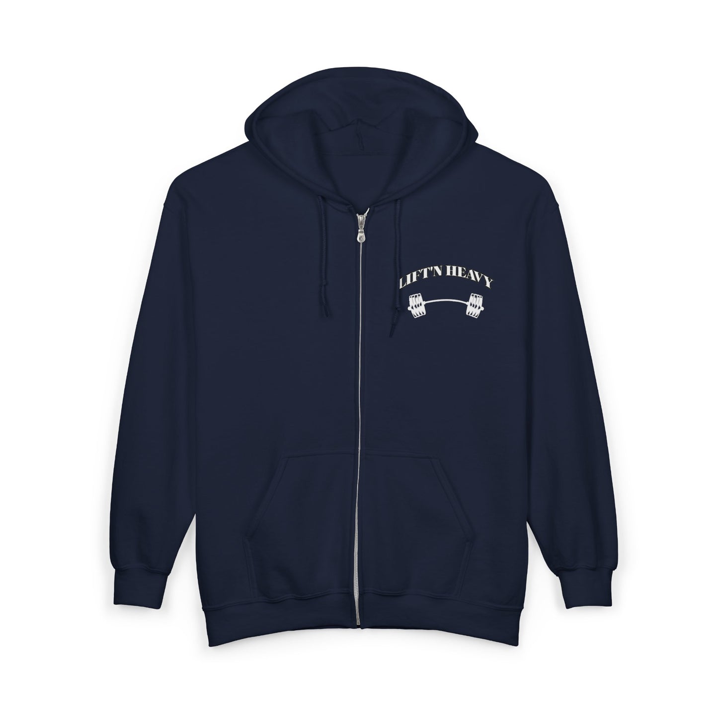 OldGuyzGear Logo  Heavy Blend™ Full Zip Hooded Sweatshirt 2.0