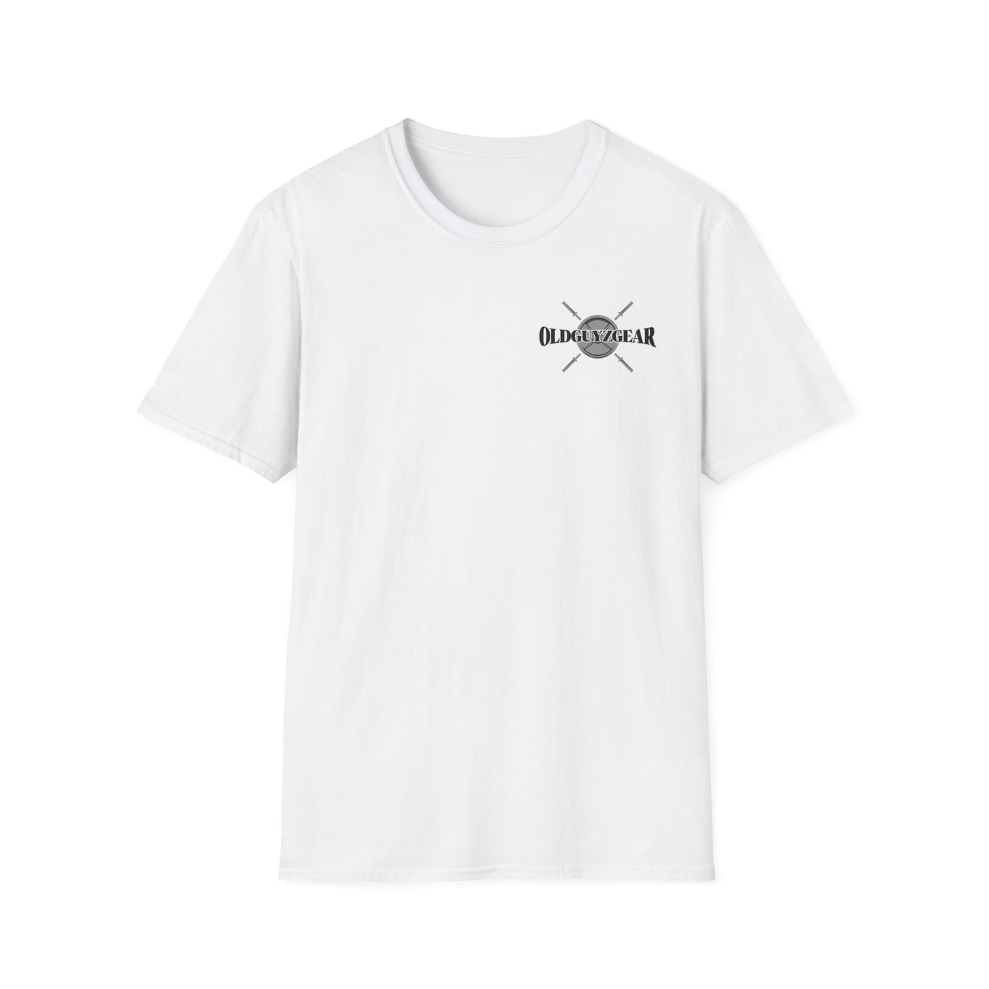 OldGuyzGear "Bangin' Bells" Kettlebell T-Shirt —  Fitness Tee