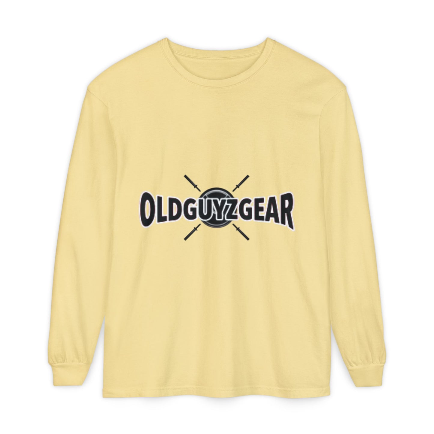 OGG Casual Long Sleeve T-Shirt for Men